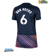 Tottenham Hotspur Jan Paul van Hecke #6 Bortedrakt Dame 2026-27 Kortermet